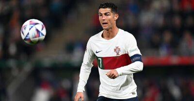 Manchester United ace Cristiano Ronaldo suffers nasty face injury while playing for Portugal