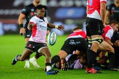 Dewi Lake - Rhys Webb - Ivan Van-Rooyen - Gianni Lombard - Lions come from behind to down Ospreys and secure first URC win of the season - news24.com