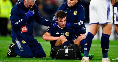 Kieran Tierney - Scott Mactominay - Aaron Hickey - Stuart Armstrong - Jack Hendry - Greg Taylor - Steve Clarke - Anthony Ralston - Ryan Christie - John Egan - Alan Browne - Troy Parrott - Kieran Tierney and Aaron Hickey injury latest as Scotland boss Steve Clarke admits 'precautions' taken against Ireland - dailyrecord.co.uk - Ukraine - Scotland - Ireland