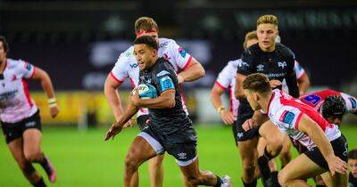Dewi Lake - Michael Collins - Toby Booth - Rhys Webb - Gianni Lombard - Ospreys 27-28 Lions: Toby Booth's side throw away victory late on despite Keelan Giles' double - walesonline.co.uk
