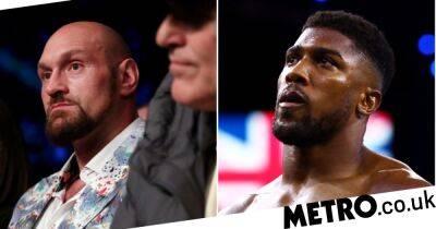 Tyson Fury sets final deadline for Anthony Joshua fight: ‘If it’s not done by Monday I am moving on’