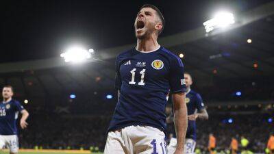 Nations League: Scotland come from behind to beat Ireland to top group, Ukraine smash Armenia