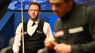 Mark Selby - Judd Trump - 'We tried to keep him quiet' – Judd Trump reveals how he kept Ronnie O'Sullivan out at World Mixed Doubles snooker - eurosport.com - county Evans -  Milton