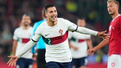 Cristiano Ronaldo - Bruno Fernandes - Marco Asensio - Diogo Dalot - Luis Enrique - Rafael Leao - Nations League: Portugal beats Czechs, Spain loses to Swiss - tsn.ca - Spain - Switzerland - Portugal - Czech Republic -  Prague