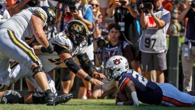Bridges’ OT fumble recovery seals Auburn’s win over Missouri - tsn.ca - Georgia - county Harrison - state Missouri