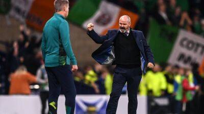 Steve Clarke - Ryan Christie - John Egan - Alan Browne - Clarke hails side's composure as Scots avenge Dublin loss - rte.ie - Ukraine - Scotland - Ireland -  Dublin