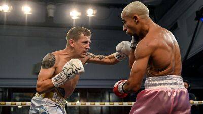 Eric Donovan comes through battle to take European title