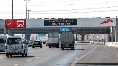 How many Salik toll gates are in Dubai and how much does a tag cost? - thenationalnews.com - Dubai