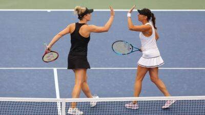 Canada's Dabrowski advances to doubles final at Pan Pacific Open alongside Olmos