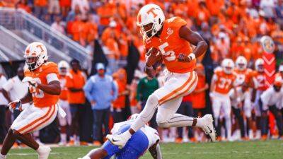Anthony Richardson - Hooker sparks No. 11 Tennessee over No. 20 Florida - tsn.ca - Florida - state Tennessee - county Richardson