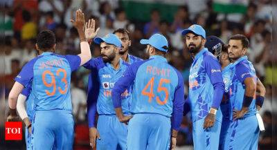 Dinesh Karthik - Jasprit Bumrah - 3rd T20I: India and Australia will look to address death-overs bowling in the series decider in Hyderabad - timesofindia.indiatimes.com - Australia - India - Pakistan -  Hyderabad