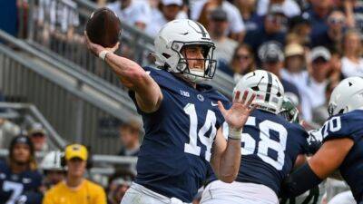 Clifford’s four TDs lead No. 14 Penn State past Chippewas - tsn.ca - state Michigan
