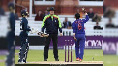 James Anderson - Sam Billings - Alex Hales - "Shouldn't Be Difficult For...": Alex Hales On Deepti Sharma's Run-Out Of Charlie Dean - sports.ndtv.com - India