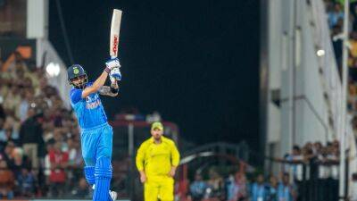 Watch: Nagpur Crowd Chants "RCB, RCB" During 2nd India vs Australia T20I, Virat Kohli's Reaction Viral