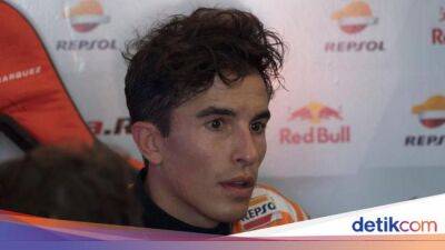 Marc Marquez - Pemanasan Suram Marc Marquez: Kemarin di Mandalika Kini di Jepang - sport.detik.com - Argentina
