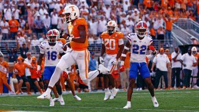 'Resilient' Tennessee Volunteers relish second win over Florida in 18 years