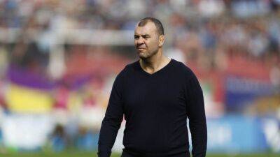 Michael Cheika - Cheika rues missed opportunity in Rugby Championship - channelnewsasia.com - Argentina - Australia - South Africa - New Zealand