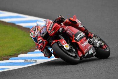 MotoGP Motegi: Miller dominates in Japan as Bagnaia crashes