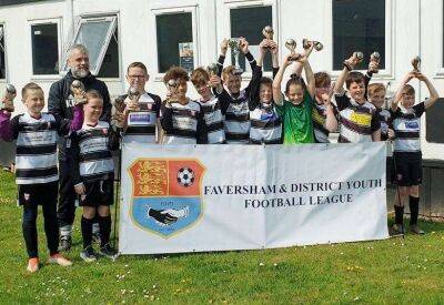 From humble beginnings to almost 30 youth sides, Deal Town Rangers Football Club raise a glass to three decades of progress