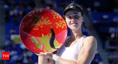 Pan Pacific Open: In-form Liudmila Samsonova beats Zheng Qinwen to claim title