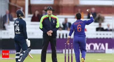 James Anderson - Sam Billings - India vs England, 3rd ODI: Run out perfectly legal, but still leaves opinions divided - timesofindia.indiatimes.com - Britain - India