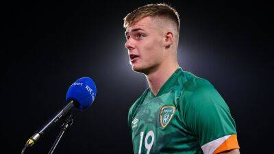 Evan Ferguson unfazed as the Republic of Ireland travel to Israel for the second leg of crucial play-off
