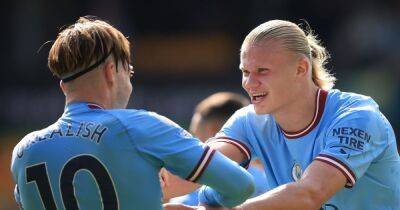 Jack Grealish - Jack Grealish has already been offered Man City action plan by Erling Haaland - manchestereveningnews.co.uk - Britain - Manchester - Norway -  Man