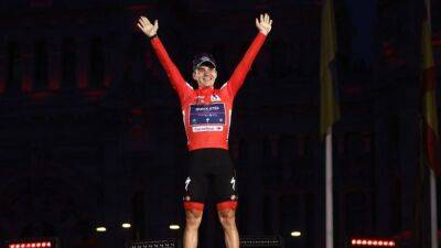Michael Matthews - Christophe Laporte - Evenepoel rides solo breakaway to world road race title - channelnewsasia.com - France - Belgium - Australia