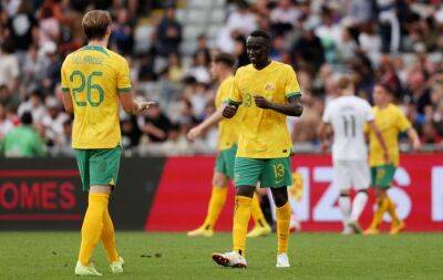 Jason Cummings - New Zealand 0 Australia 2 - Report - beinsports.com - Qatar - France - Denmark - Australia - Tunisia - New Zealand - county Graham - Costa Rica