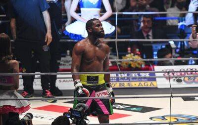 Floyd Mayweather secures exhibition win in Japan