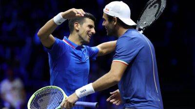 Novak Djokovic dominates on Day 2 to put Team Europe in control at Laver Cup