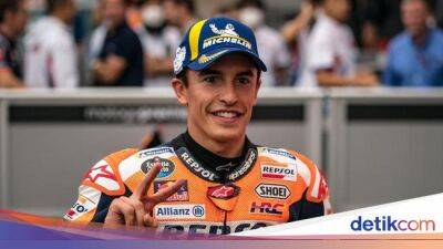 MotoGP Jepang 2022: Marc Marquez Akhirnya Finis Tanpa Celaka