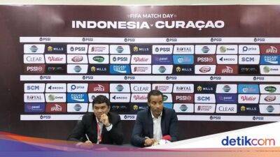 Marc Klok - Dimas Drajad - Pelatih Curacao Puji Timnas Indonesia - sport.detik.com - Indonesia