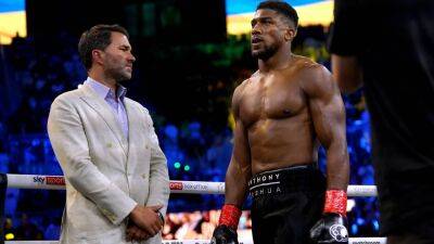 Fury v Joshua: Hearn insists contract won't be signed on Monday despite 'deadline'