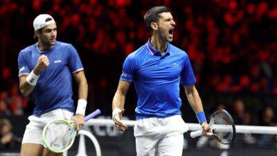 Laver Cup Day 3: Order of play and schedule - When do Andy Murray, Novak Djokovic, and Stefanos Tsitsipas play?
