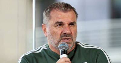 Ange Postecoglou to Leicester ridiculed by Celtic legend who asks 'why would you leave for a relegation battle?'