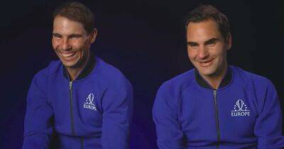 Roger Federer and Rafa Nadal's wholesome response to playing doubles again