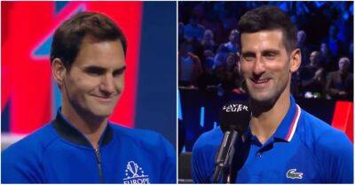 Roger Federer retires: Novak Djokovic delivers classy tribute at Laver Cup