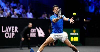 Novak Djokovic delighted to contribute after watching Roger Federer’s farewell