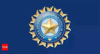 BCCI announces election schedule