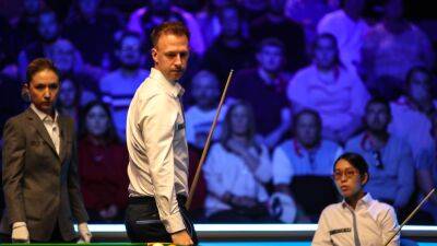 World Mixed Doubles live - Judd Trump and Ng On-Yee up against Neil Robertson and Mink Nutcharut first