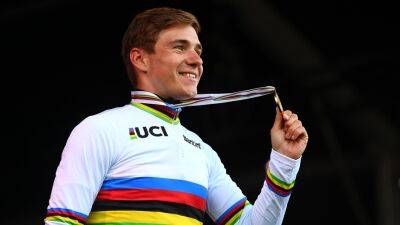 All the impressive stats and records as Remco Evenepoel becomes road cycling world champion in Wollongong 2022
