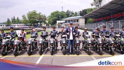 Bambang Soesatyo - Buka Seri ke-4 FIM MiniGP 2022, Ini Harapan Bamsoet Buat Para Pembalap - sport.detik.com - Indonesia