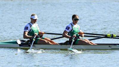 Breaking Sanita Puspure and Zoe Hyde clinch World Rowing Championships bronze in Racice