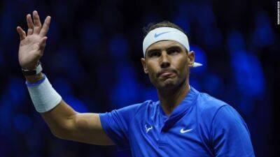 Roger Federer - Rafael Nadal - Matteo Berrettini - Rafael Nadal withdraws from Laver Cup after doubles with Roger Federer due to 'personal reasons' - edition.cnn.com - France - Usa