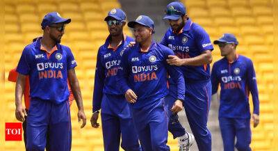 Sanju Samson - Jacob Duffy - 2nd unofficial ODI: Kuldeep's hat-trick, Shaw's 77 help India A beat New Zealand A by 4 wickets - timesofindia.indiatimes.com - New Zealand - India