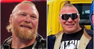 Brock Lesnar - Brock Lesnar: WWE megastar pictured with new look during latest hiatus - givemesport.com - Canada