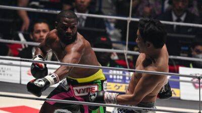 Floyd Mayweather - Floyd Mayweather easily wins by knockout in Japan exhibition, promises to be back - cbc.ca - Japan -  Tokyo