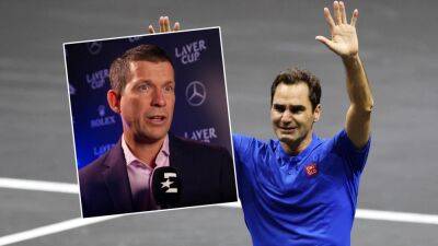 Tim Henman describes Roger Federer in three words after 'scenes I'll never, ever forget' at Laver Cup