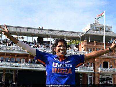 Jhulan Goswami - "Like Every Journey Has An End...": Jhulan Goswami Shares Emotional Retirement Note - sports.ndtv.com - India